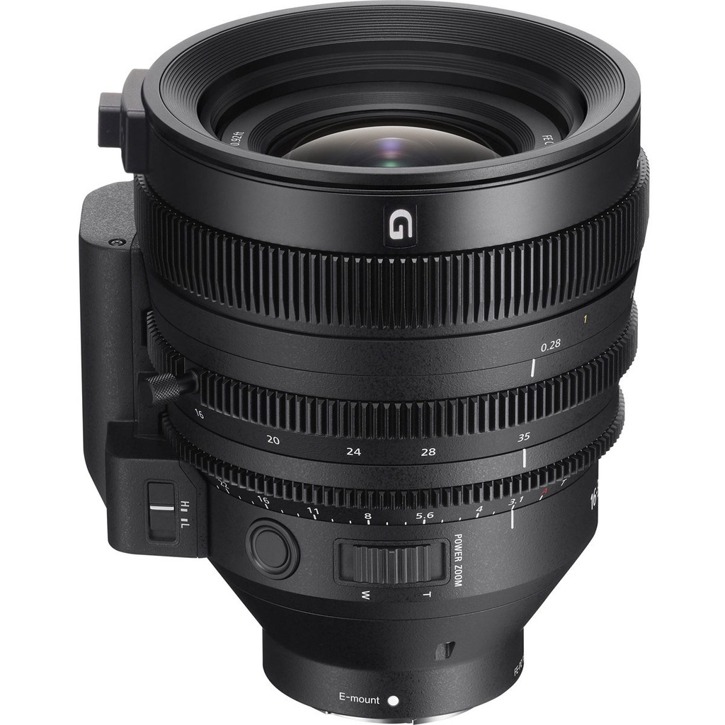 SONY LENS full-frame C 16–35 mm T3.1