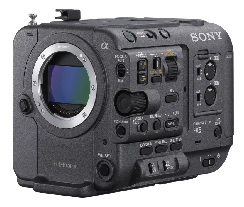 SONY FX-6 Body