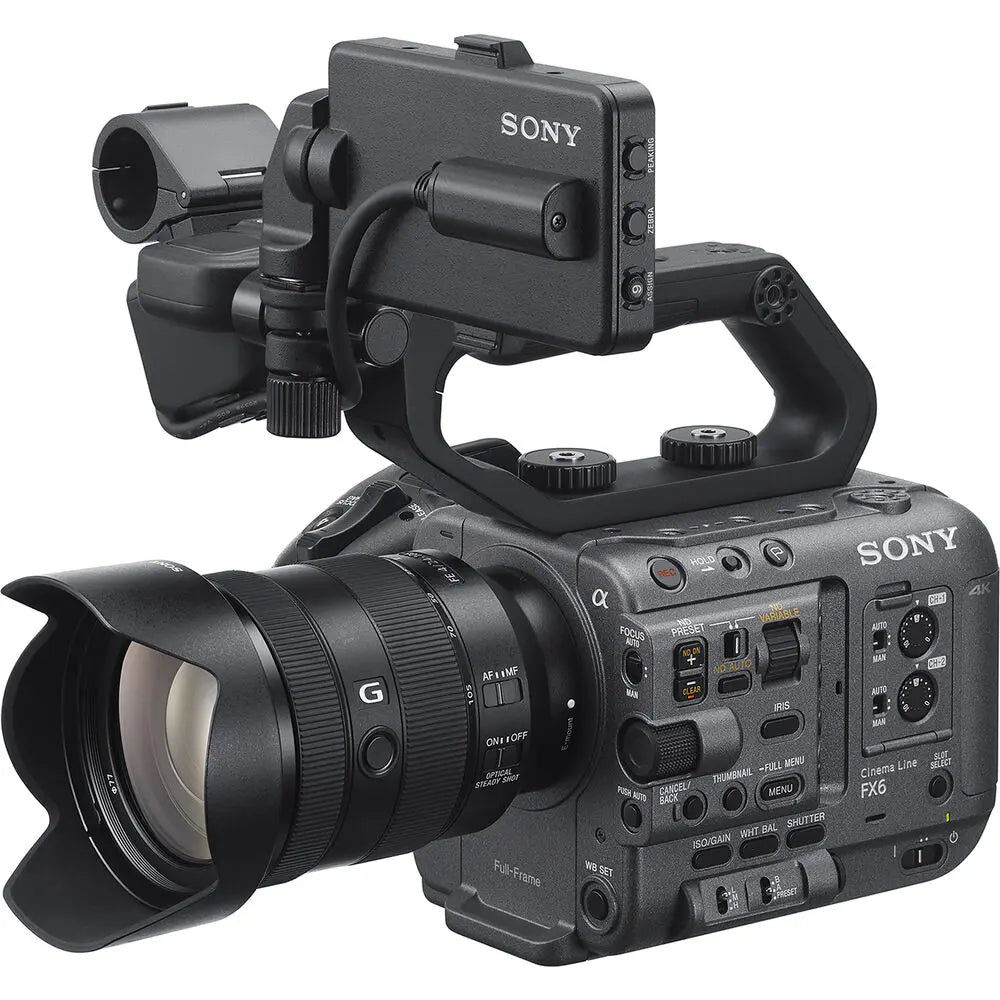 Kamera Kit (SONY FX-6)