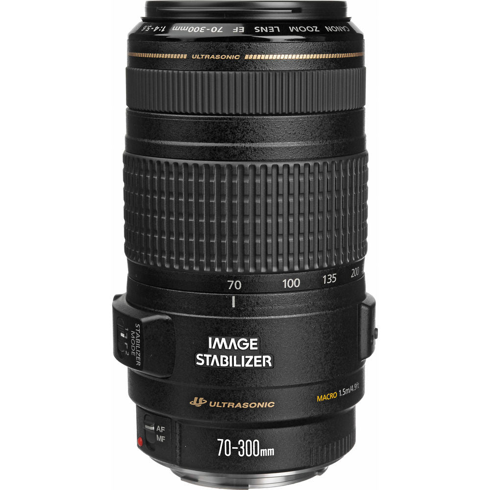 CANON 70-300mm f4-5.6 Zoom Lens