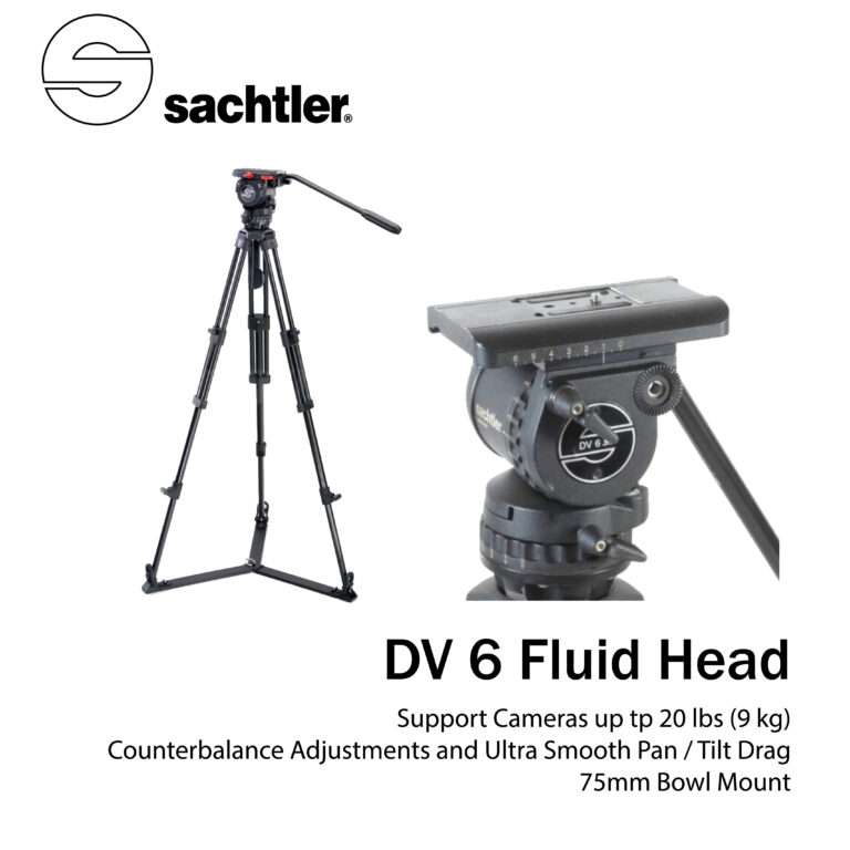 Stativ Sachtler DV-6