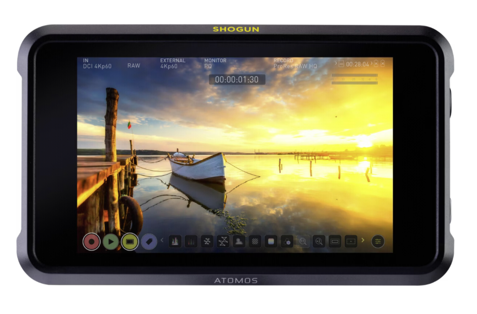 ATOMOS SHOGUN Inferno